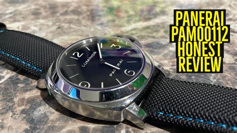 panerai pam00112 review